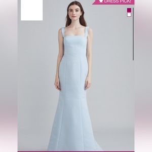 AMSALE IDA Faille Dress